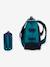 Cartable 38 cm Dan Les Fantaisies vert 7 - vertbaudet enfant 