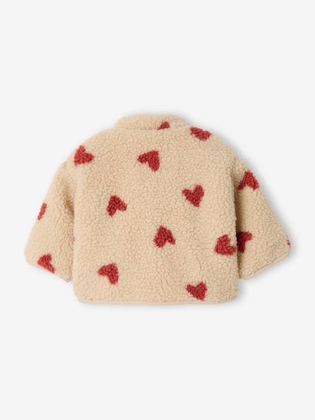 Blouson bébé fille beige 2 - vertbaudet enfant 