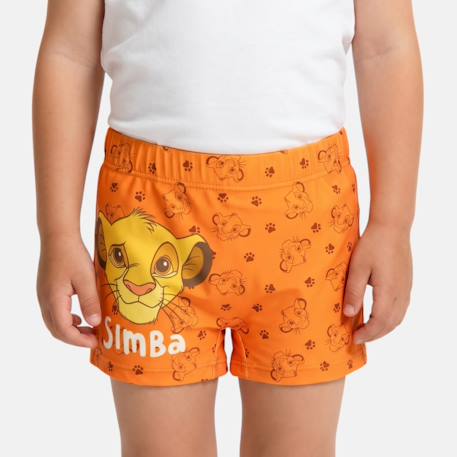 Garçon-Boxer de bain à motifs garçon le roi lion