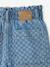Pantalon fille large motifs fantaisie bleu clair+bleu foncé+denim gris 5 - vertbaudet enfant 