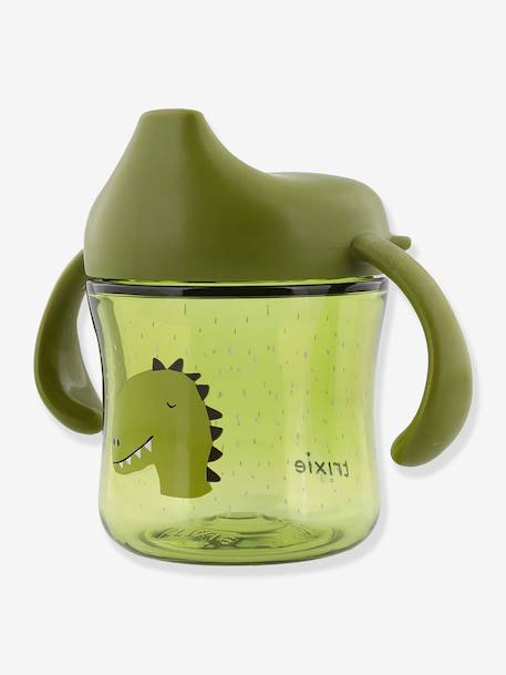 Tasse d'apprentissage avec poignées orange+vert 5 - vertbaudet enfant 