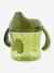 Tasse d'apprentissage avec poignées orange+vert 5 - vertbaudet enfant 