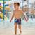 Boxer de bain enfant imprimé mickey Marine+Rouge 2 - vertbaudet enfant 