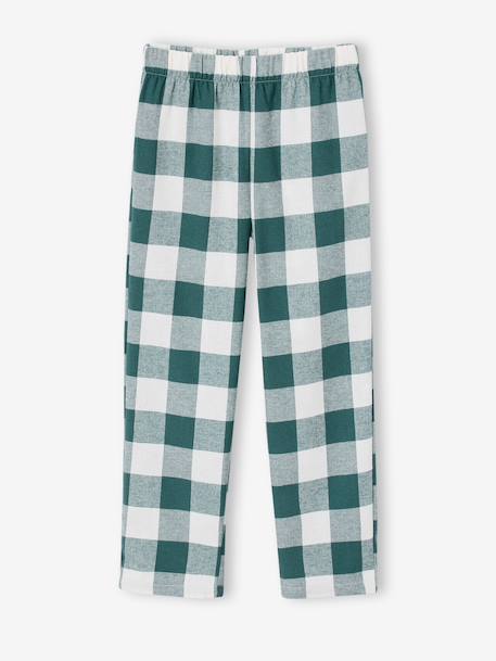Pyjama garçon 2 pièces vert 3 - vertbaudet enfant 