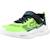 Baskets enfant garçon souple Bleu+Gris+Vert lmbk 16 - vertbaudet enfant 