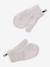 Ensemble fille tricot bonnet, snood et gants sable 6 - vertbaudet enfant 