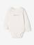 Lot de 5 bodies naissance manches longues vert sauge 2 - vertbaudet enfant 