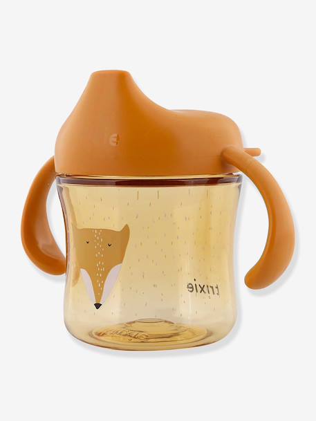 Tasse d'apprentissage avec poignées orange+vert 2 - vertbaudet enfant 
