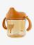 Tasse d'apprentissage avec poignées orange+vert 2 - vertbaudet enfant 