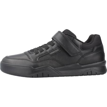 Baskets basses à scratch Marine rouge sombre+Noir+Noir c9999 14 - vertbaudet enfant 