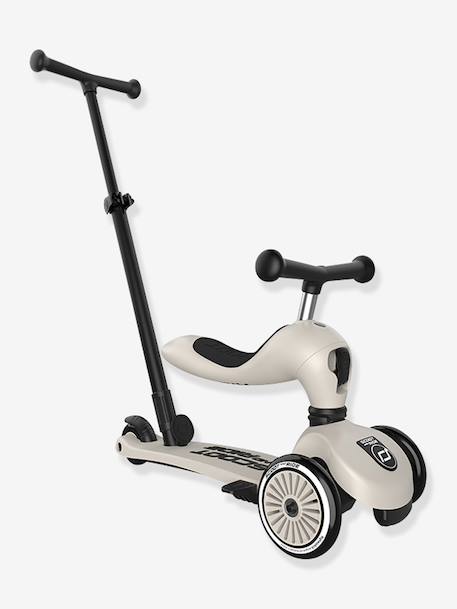 Trottinette évolutive Push and Go beige+bleu 2 - vertbaudet enfant 