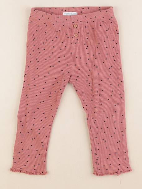 Legging - 2 ans Rose 1 - vertbaudet enfant 