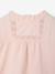 Robe bébé velours rose pâle 3 - vertbaudet enfant 