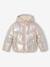 Doudoune chaude fille rose pâle 4 - vertbaudet enfant 