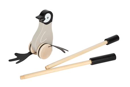 Pingouin à pousser Gris 6 - vertbaudet enfant 