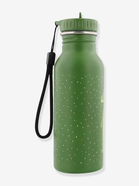 Gourde 500 ml bleu+jaune+marron+mauve+Mr Crocodile+Mr Dino+Mr Fox+Mr Lion+Mrs Cat+Mrs Mouse+Mrs Rabbit+Mrs Unicorn+rose pâle+vert sapin 50 - vertbaudet enfant 
