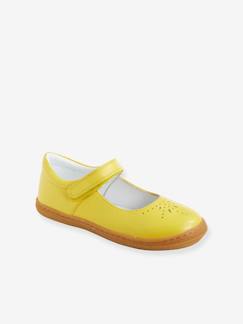 Chaussures-Chaussures fille 23-38-Ballerines, babies-Babies cuir fille collection maternelle