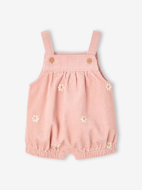 Ensemble 4 pièces bébé fille rose pâle 3 - vertbaudet enfant 
