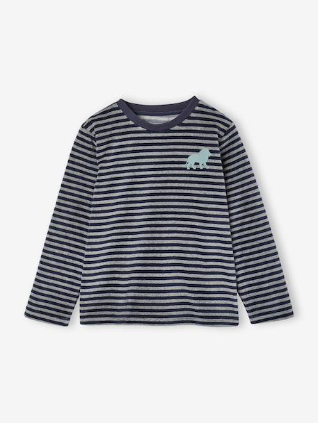 Lot de 2 pyjamas garçon marine 6 - vertbaudet enfant 