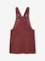 Robe salopette fille mauve+vert 2 - vertbaudet enfant 