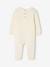 Combinaison bébé tricot torsadé écru 2 - vertbaudet enfant 