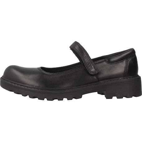 Derbies fille modèle j casey girl Noir+Noir c9999 8 - vertbaudet enfant 