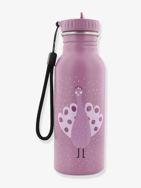 Gourde 500 ml bleu+jaune+marron+mauve+Mr Crocodile+Mr Dino+Mr Fox+Mr Lion+Mrs Cat+Mrs Mouse+Mrs Rabbit+Mrs Unicorn+rose pâle+vert sapin 12 - vertbaudet enfant 