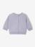 Sweat bébé ouverture dos bleu ciel 2 - vertbaudet enfant 