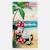 Serviette de plage décor plage et personnage minnie Bleu 1 - vertbaudet enfant 