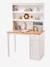 Bureau enfant rangement feston blanc 4 - vertbaudet enfant 
