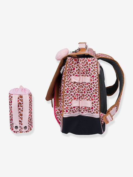 Cartable Lilou 38 cm Les Fantaisie rose 7 - vertbaudet enfant 