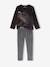 Lot de 2 pyjamas garçon anthracite 2 - vertbaudet enfant 