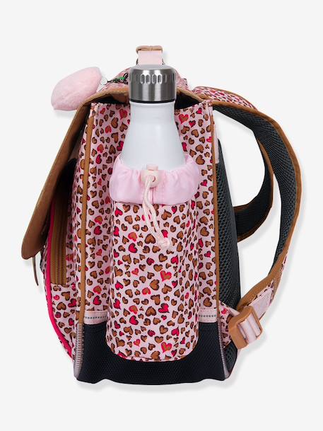 Cartable Lilou 38 cm Les Fantaisie rose 6 - vertbaudet enfant 