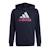 Sweat fille à capuche ubl2 Marine 1 - vertbaudet enfant 
