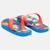 Tongs enfant motif animé sam le pompier Marine+Rouge 7 - vertbaudet enfant 
