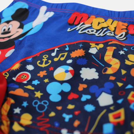 Boxer de bain enfant imprimé mickey Marine+Rouge 10 - vertbaudet enfant 