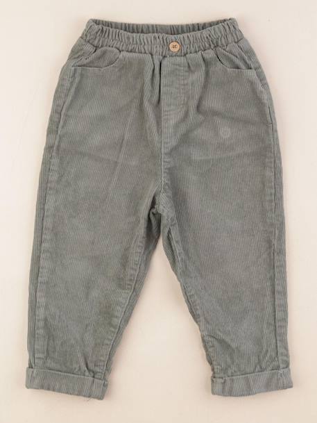 Pantalon - 2 ans Vert 1 - vertbaudet enfant 
