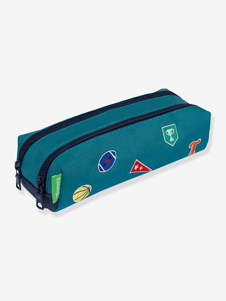 Trousse double Dan Les Fantaisies vert 2 - vertbaudet enfant 