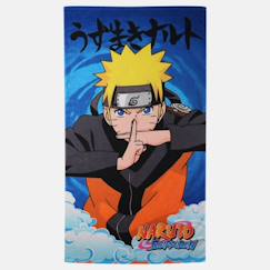 Linge de maison et décoration-Serviette enfant imprimée naruto