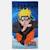 Serviette enfant imprimée naruto Bleu 1 - vertbaudet enfant 