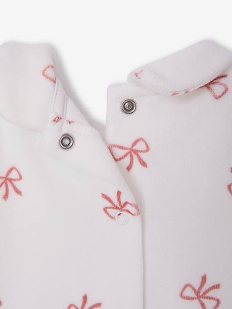 Lot de 2 dors-bien bébé fille dos pressionné beige chiné 6 - vertbaudet enfant 