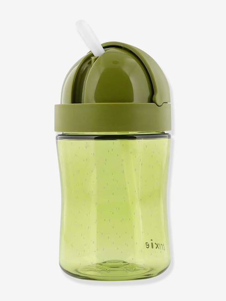 Gobelet avec paille rose pâle+vert 5 - vertbaudet enfant 