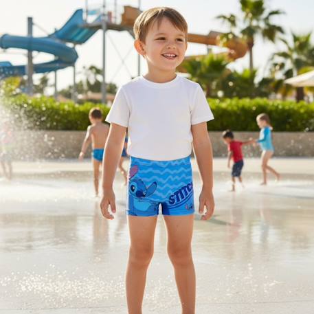 Boxer de bain avec personnage lilo & stitch Bleu 2 - vertbaudet enfant 