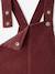 Robe salopette fille mauve+vert 3 - vertbaudet enfant 