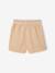 Short fille taille paperbag vanille 2 - vertbaudet enfant 