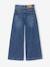 Jean large fille bleu moyen 2 - vertbaudet enfant 