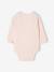 Lot de 2 bodies naissance manches longues cappuccino+rose pâle+vert sauge 11 - vertbaudet enfant 