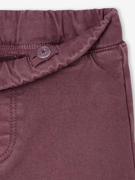Tregging fille large marine+mauve+violine 14 - vertbaudet enfant 