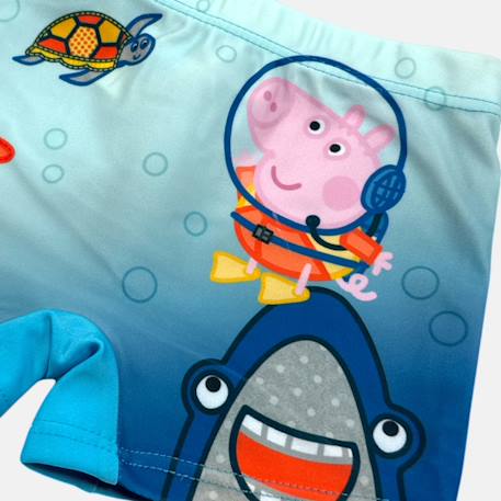 Boxer de bain enfant imprimé peppa pig Bleu 5 - vertbaudet enfant 