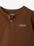 Lot de 2 T-shirts bébé garçon manches longues cacao+vert émeraude 6 - vertbaudet enfant 